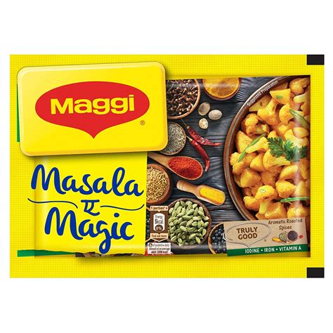 Cooking Like a Pro with Maggi Masal Magic